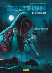 couverture du Bande Dessin&eacute;e Section De Recherches