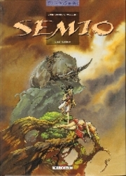 couverture du Bande Dessin&eacute;e Semio