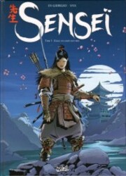 couverture du Bande Dessin&eacute;e Sense&iuml;