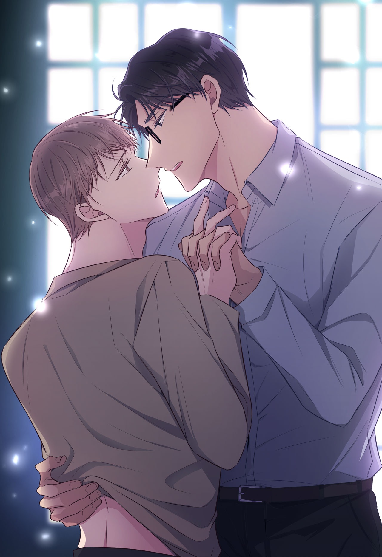 couverture du Manhwa Sentiments sous contrat
