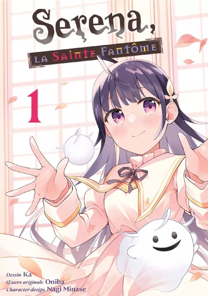 couverture du Manga Serena, la sainte fantôme