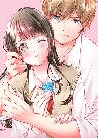 couverture du Manhwa Seulement 0,01mm entre toi et moi