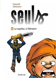 couverture du Bande Dessin&eacute;e Seuls