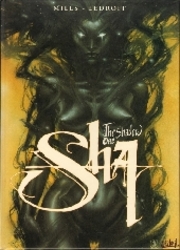 couverture du Bande Dessin&eacute;e Sha