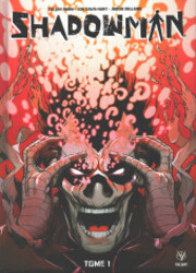 couverture du Bande Dessin&eacute;e Shadowman (2022)