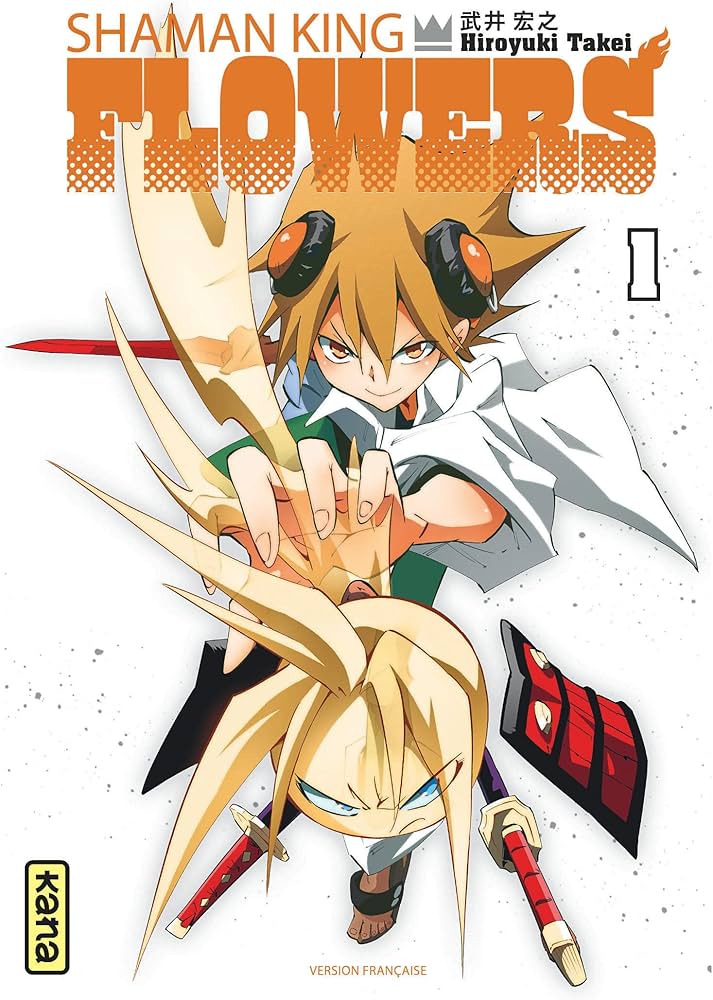 couverture du Manga Shaman King: Flowers