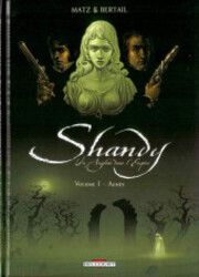 couverture du Bande Dessin&eacute;e Shandy, Un Anglais Dans L'Empire