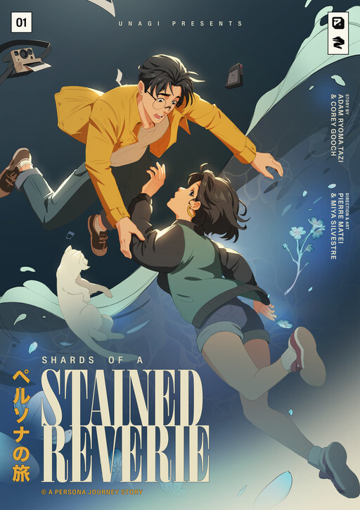 couverture du Manga Shards Of Stained Reverie