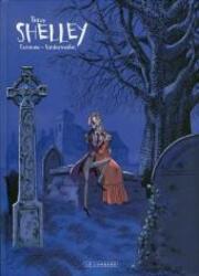 couverture du Bande Dessin&eacute;e Shelley