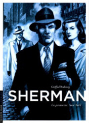 couverture du Bande Dessin&eacute;e Sherman