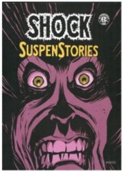 couverture du Bande Dessin&eacute;e Shock SuspenStories