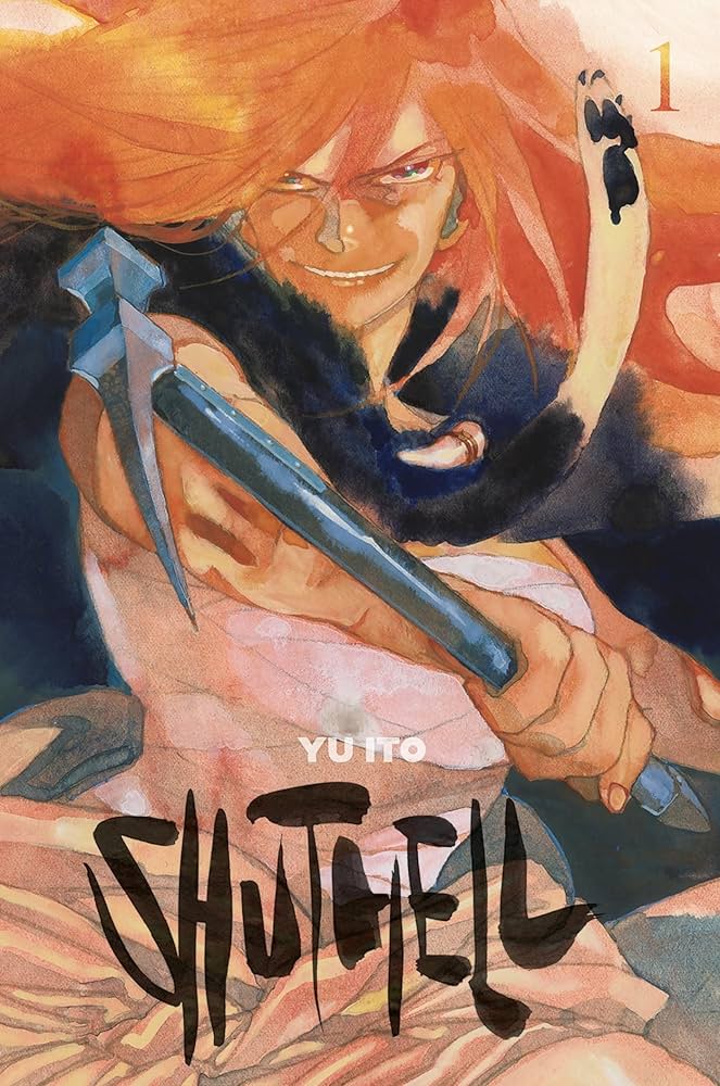 couverture du Manga Shut Hell