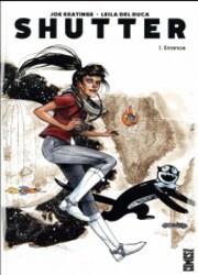 couverture du Bande Dessin&eacute;e Shutter