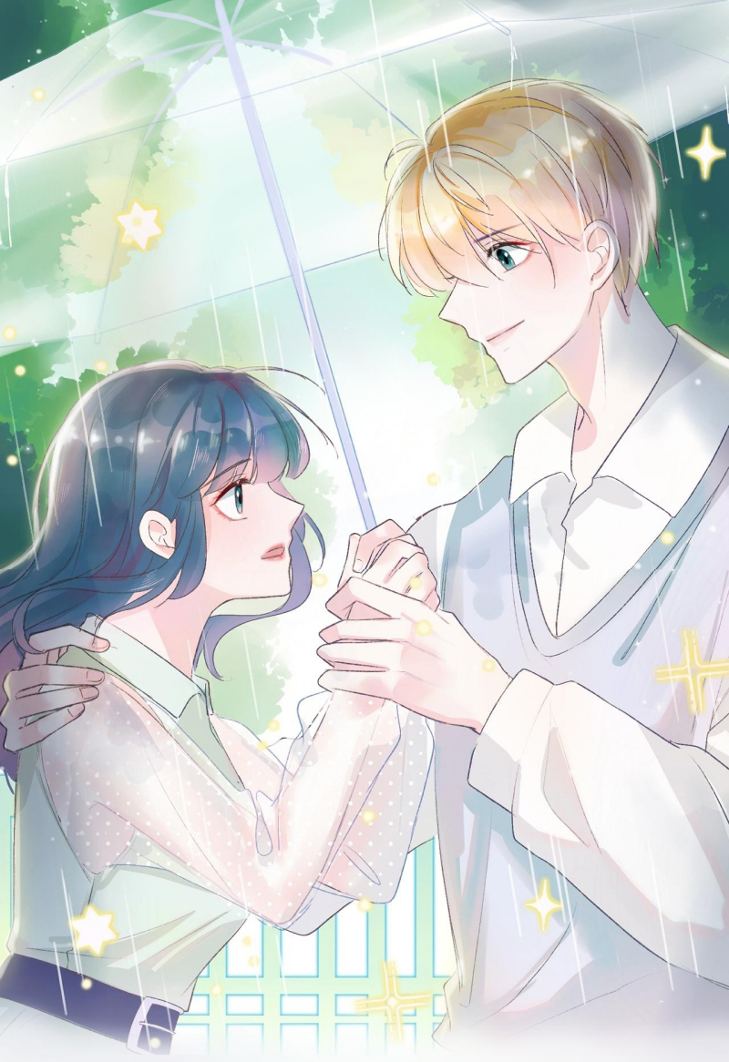couverture du Manhua Silent Rainy Season