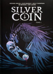 couverture du Bande Dessinée Silver Coin