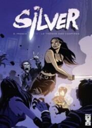 couverture du Bande Dessin&eacute;e Silver (Comic)