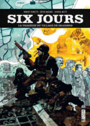 couverture du Bande Dessin&eacute;e Six Jours