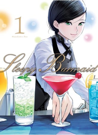 couverture du Manhwa Sleepy Barmaid