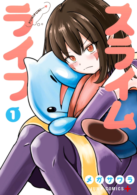 couverture du Manga Slime Life