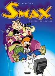 couverture du Bande Dessinée Smax
