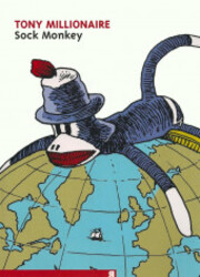 couverture du Bande Dessin&eacute;e Sock Monkey
