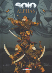 couverture du Bande Dessin&eacute;e Solo - Alphas