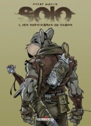 couverture du Bande Dessin&eacute;e Solo - Mart&iacute;n