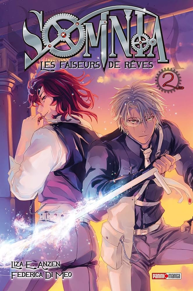 couverture du Manga Somnia