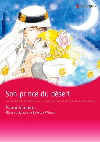 couverture du Manga Son prince du d&eacute;sert