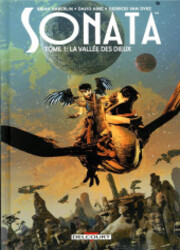 couverture du Bande Dessin&eacute;e Sonata