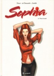 couverture du Bande Dessin&eacute;e Sophia (Paquet)