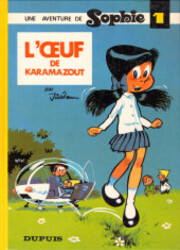 couverture du Bande Dessin&eacute;e Sophie (Jid&eacute;hem)