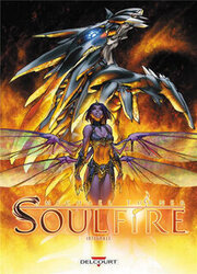 couverture du Bande Dessin&eacute;e Soulfire