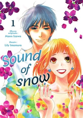 couverture du Manga Sound of snow