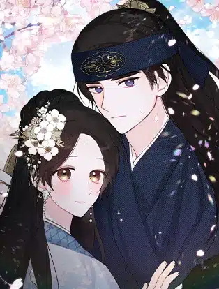 couverture du Manhwa Sous les cerisiers