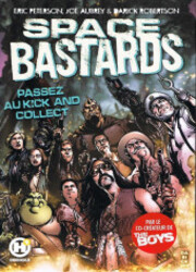 couverture du Bande Dessin&eacute;e Space Bastards