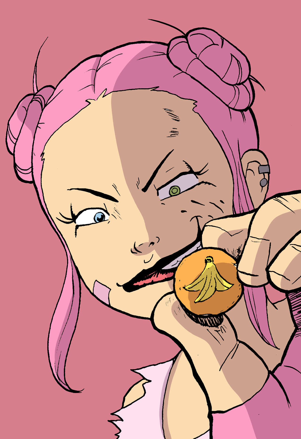 couverture du Manhwa Space Maru