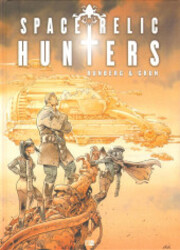 couverture du Bande Dessin&eacute;e Space Relic Hunters