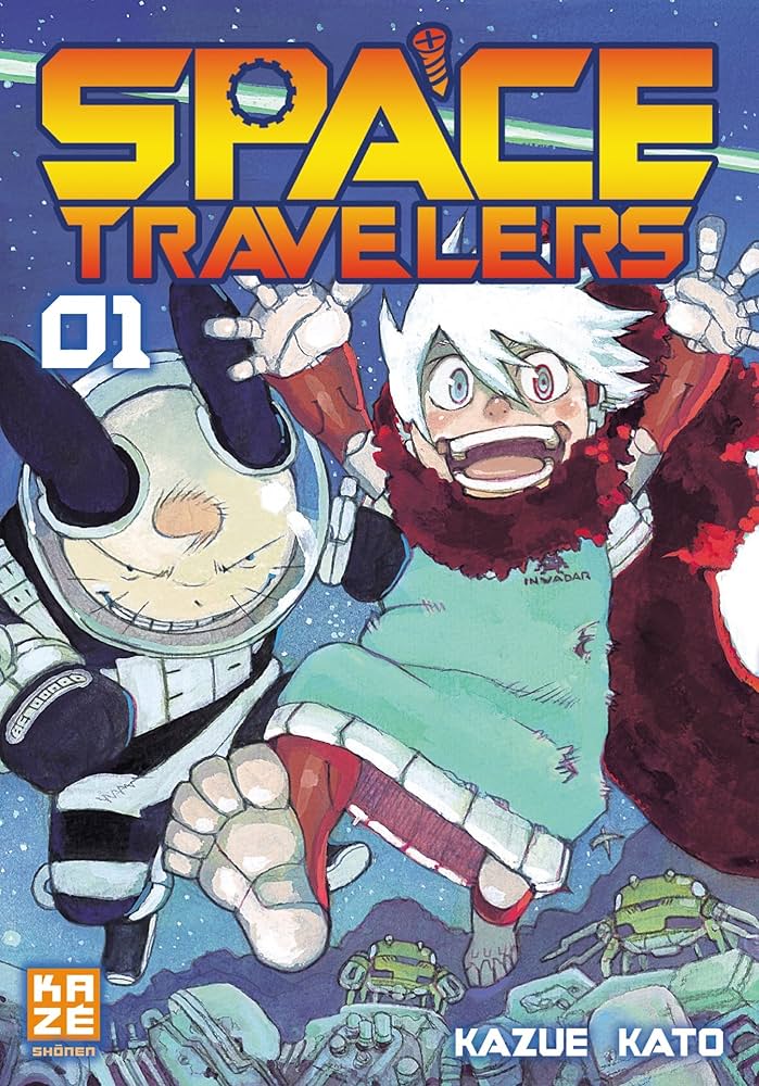 couverture du Manga Space Travelers