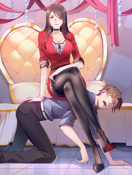 couverture du Manga Spicy Female Boss