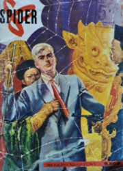 couverture du Bande Dessin&eacute;e Spider (Agent Sp&eacute;cial)
