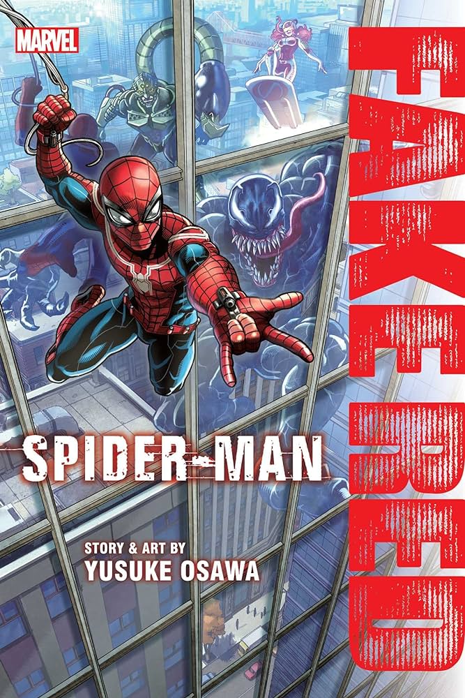couverture du Manga Spider-Man: Fake Red