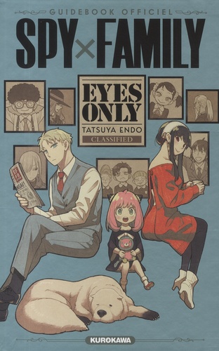 Spy X Family - Official Fanbook: Eyes Only