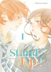 couverture du Manga Stand Up!