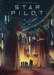 couverture du Bande Dessin&eacute;e Star Pilot