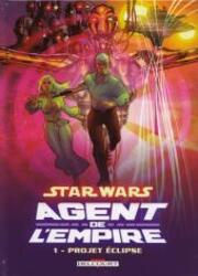 couverture du Bande Dessinée Star Wars - Agent De L'Empire