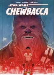 couverture du Bande Dessinée Star Wars - Chewbacca