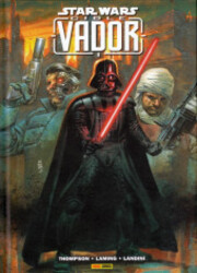couverture du Bande Dessin&eacute;e Star Wars - Cible Vador
