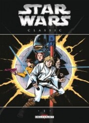 couverture du Bande Dessin&eacute;e Star Wars - Classic