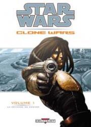 couverture du Bande Dessin&eacute;e Star Wars - Clone Wars